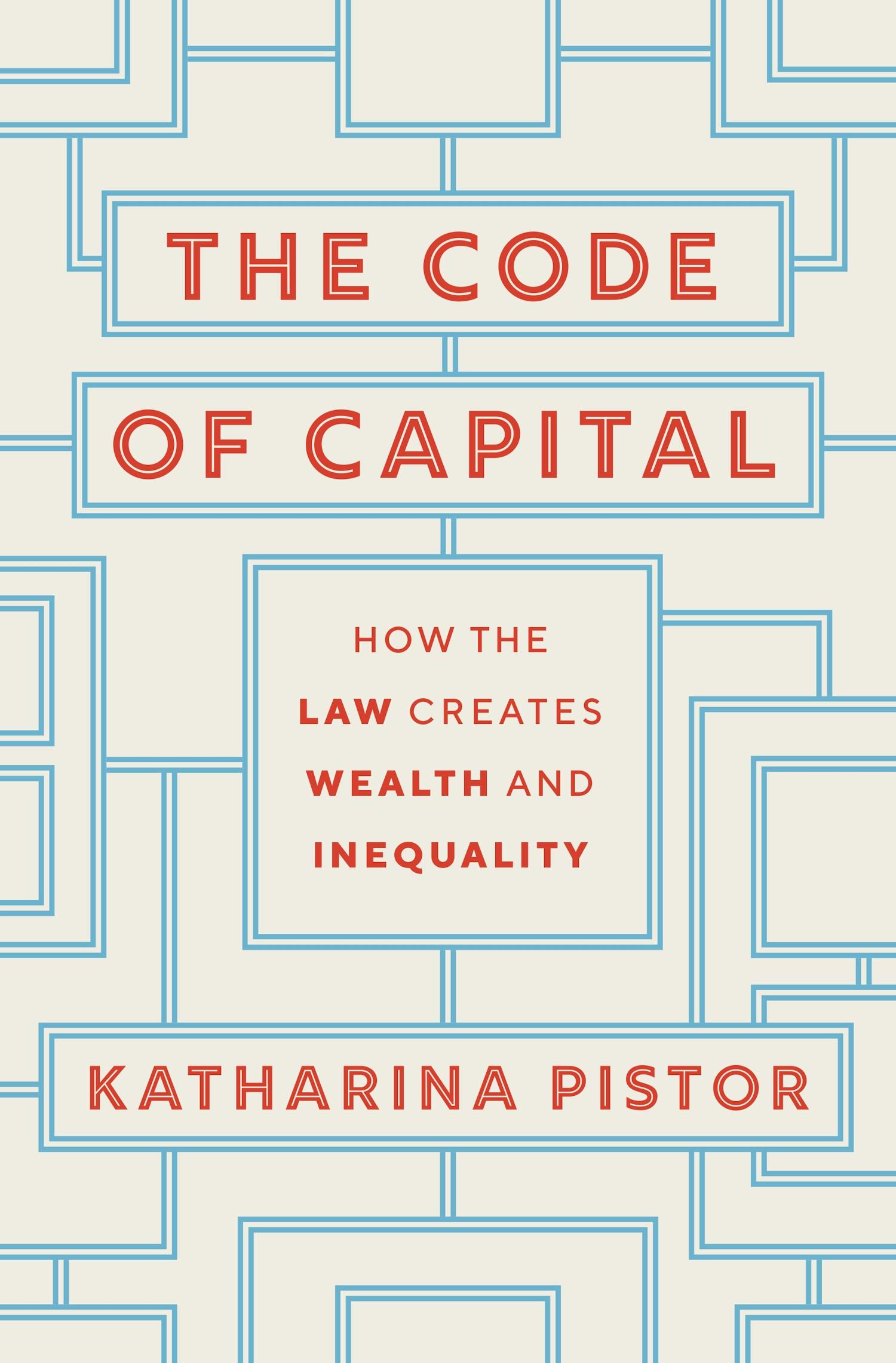 The Code of Capital book cover