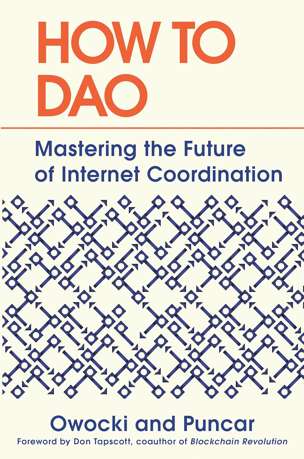 How to DAO book cover