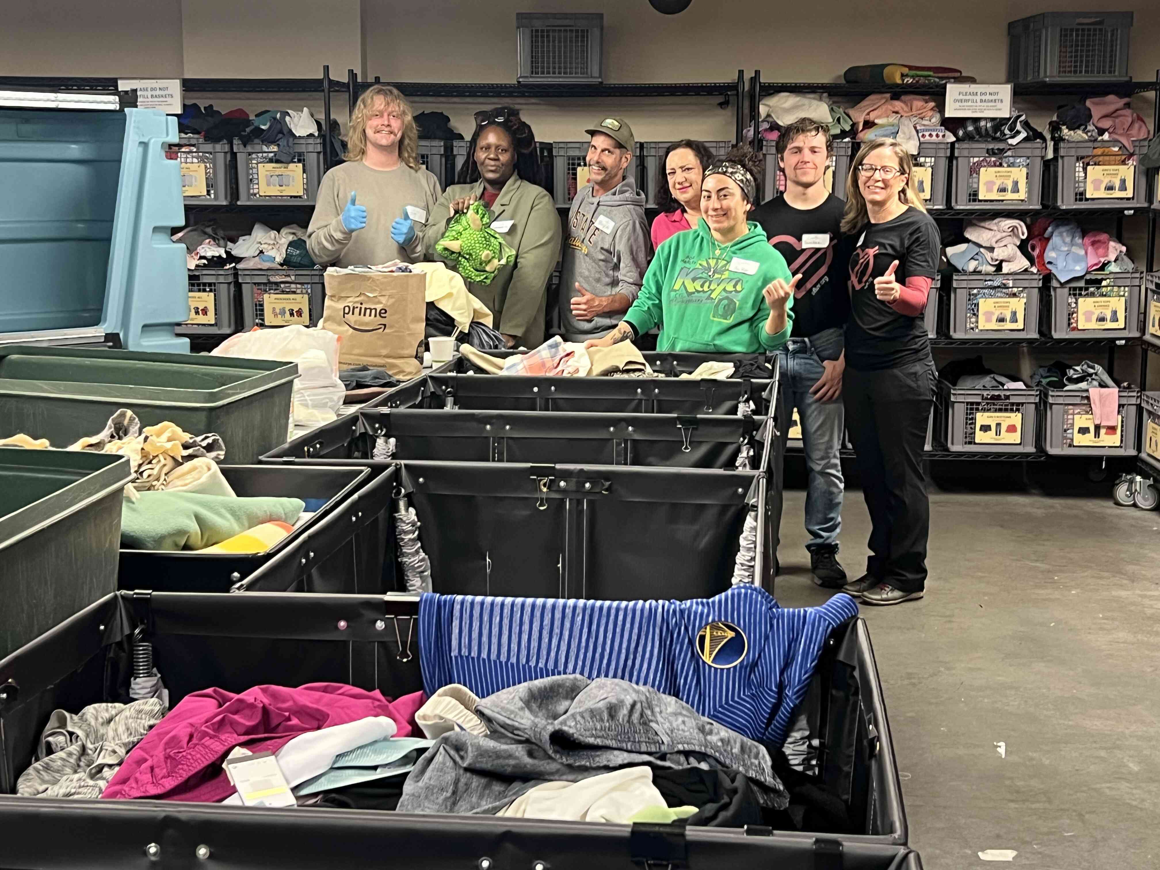 St. Anthony’s clothing drive