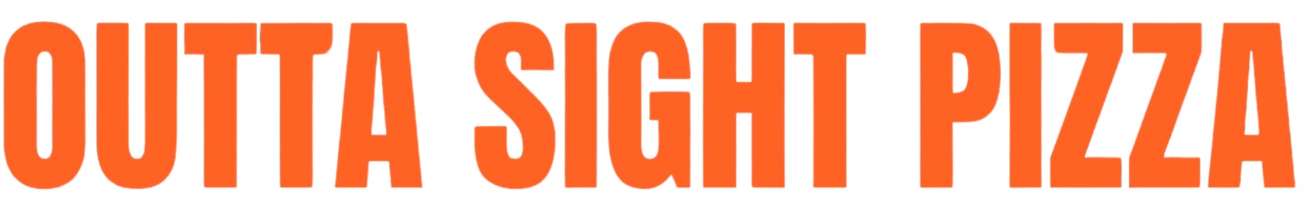 Outta Sight Pizza logo