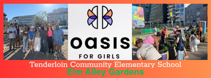 Oasis for Girls and Elm Alley Gardens banner