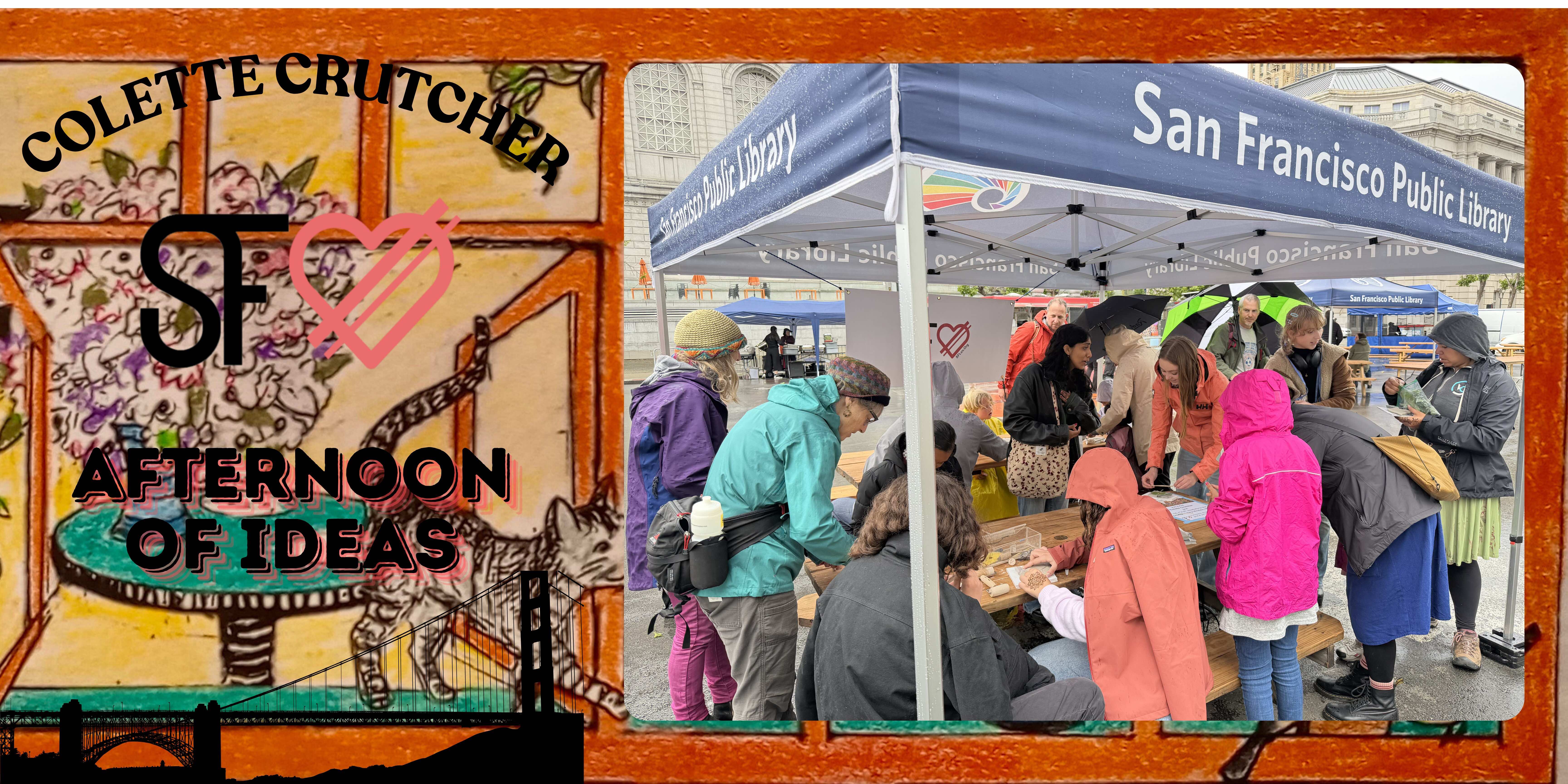 Afternoon of Ideas event banner