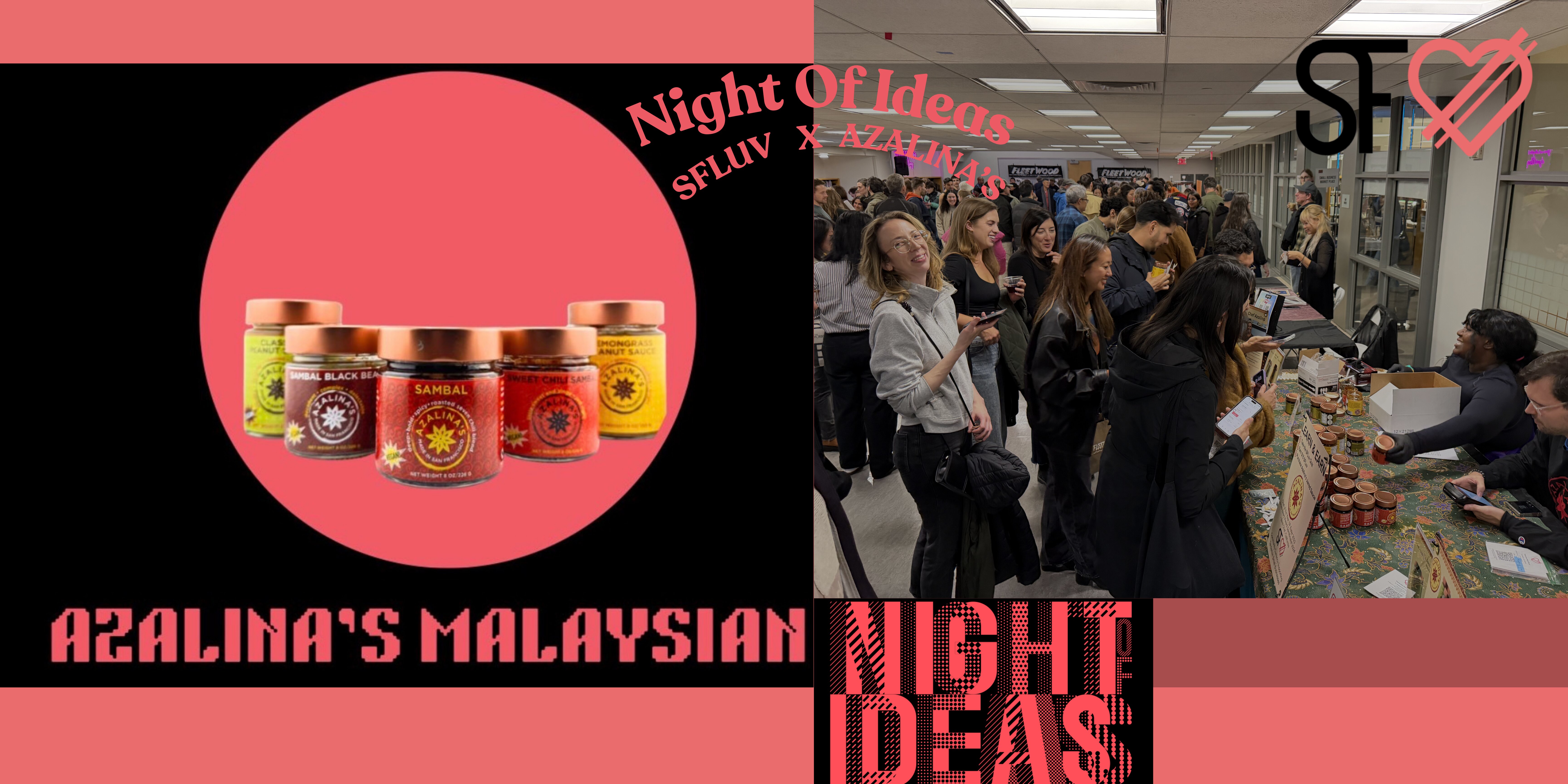 Night of Ideas event banner